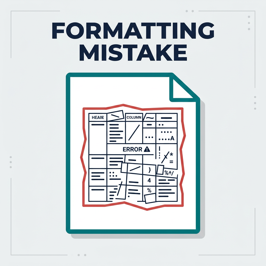 The formatting mistake killing your ATS score